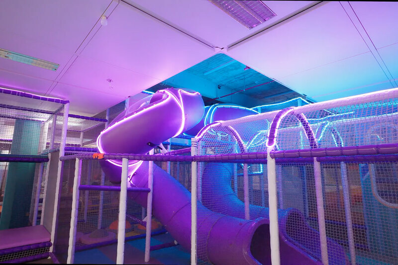 Indoor-Spielplatz im Wollhouse Heilbronn