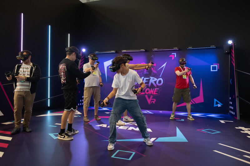VR-Arena im Wollhouse Heilbronn