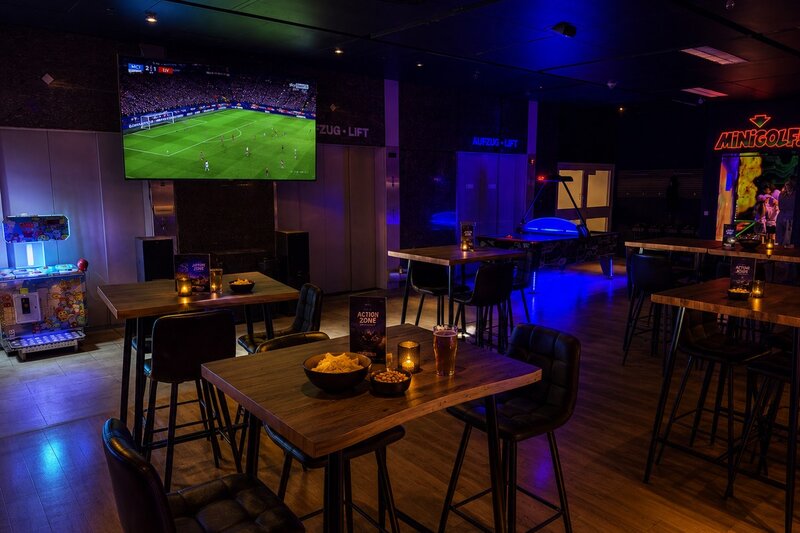 Sport Bar im Wollhouse Heilbronn