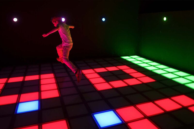 Pixel Games im Wollhouse Heilbronn