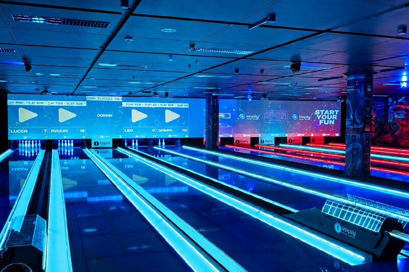 Bowling im Wollhouse Heilbronn