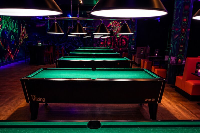 Billard im Wollhouse Heilbronn