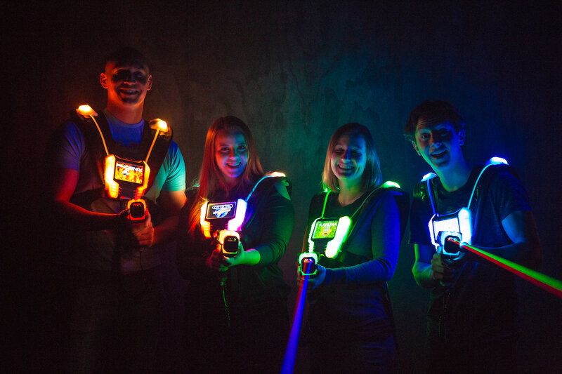 LaserTag im Wollhouse Heilbronn