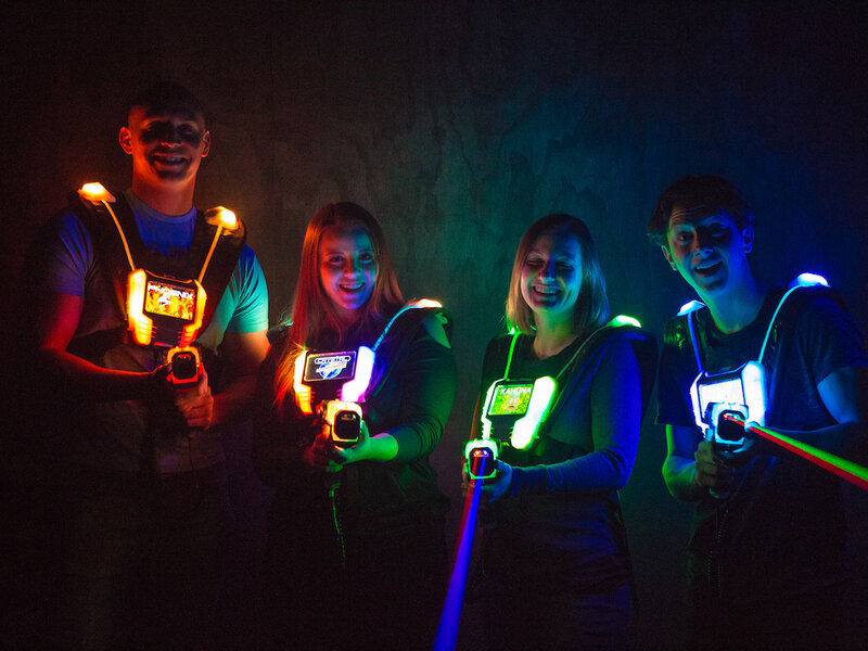 LaserTag Arena mit Laserforce Gen8 Ausrüstung im Wollhouse Heilbronn LaserTag Arena mit Laserforce Gen8 Ausrüstung im Wollhouse Heilbronn