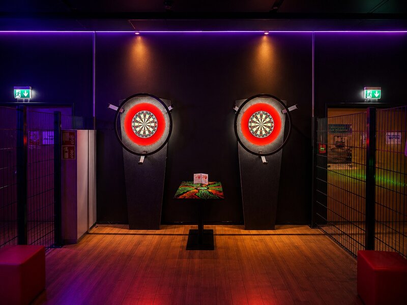 Steel-Darts in der Wollhouse Action Zone Heilbronn Steel-Darts in der Wollhouse Action Zone Heilbronn