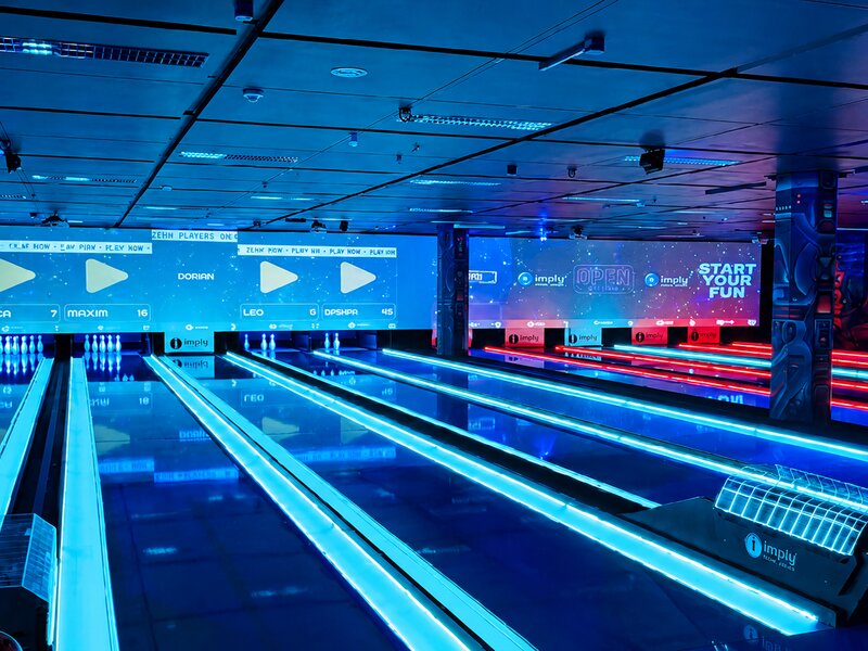 15 moderne Bowlingbahnen in der Wollhouse Action Zone Heilbronn 15 moderne Bowlingbahnen in der Wollhouse Action Zone Heilbronn