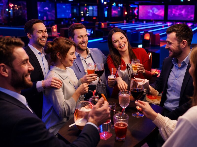 Firmenevent und Teambuilding im Wollhouse Heilbronn Firmenevent und Teambuilding im Wollhouse Heilbronn